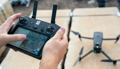 DroneDeploy with DJI Enterprise Drone