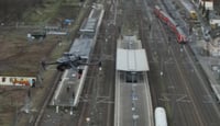 La Deutsche Bahn utilise des drones pour son vaste projet de construction de la ligne ferroviaire Riedbahn
