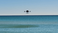 Bathymetric Survey of Florida Beaches with DJI M300 RTK